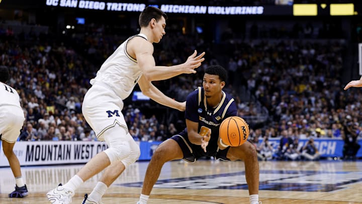 UC San Diego Tritons guard Chris Howell (8).