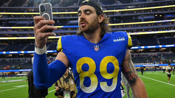 Tyler Higbee Los Angeles Rams