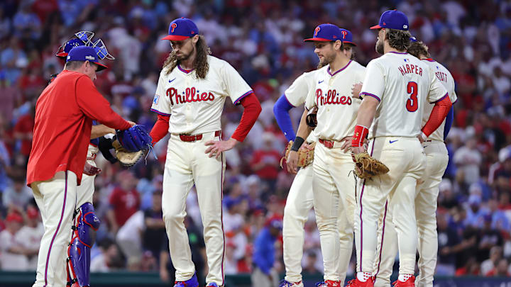 Los Filis cayeron ante los Mets  en el Juego 1 de la Serie Divisional