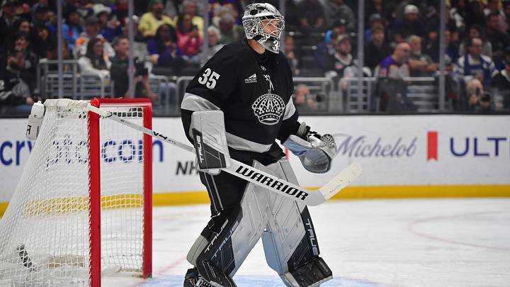 Darcy Kuemper, Los Angeles Kings Darcy Kuemper, Los Angeles Kings