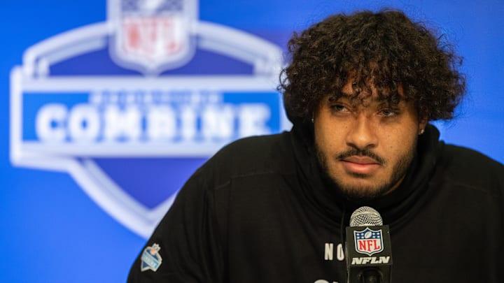 The Packers selected Arizona OL Jordan Morgan in the first round of the NFL Draft