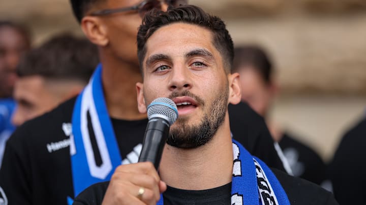 Ludovit Reis möchte zu Club Brügge wechseln