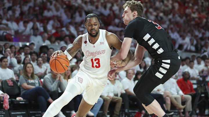 Houston Cougars host Cincinnati Bearcats in Big 12 play at the Fertitta Center in 2024