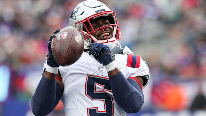New England Patriots v New York Giants