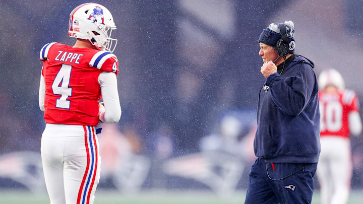 Los Angeles Chargers v New England Patriots
