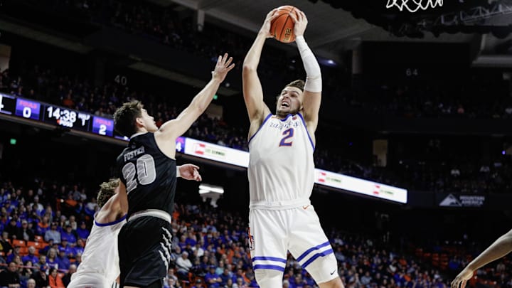 Boise State Broncos forward Tyson Degenhart.