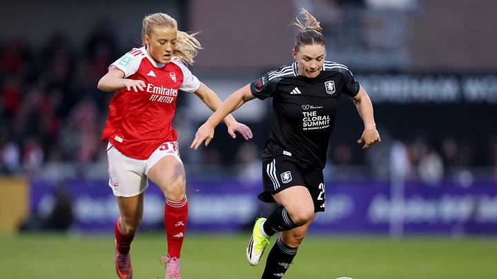 Arsenal v Aston Villa - Adobe Women's FA Cup Fourth Round