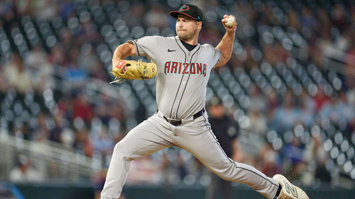 Arizona Diamondbacks pitcher Jalen Beeks