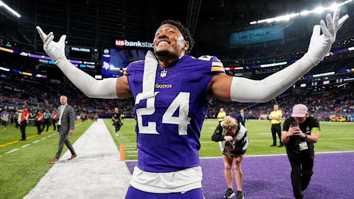 Minnesota Vikings safety Camryn Bynum