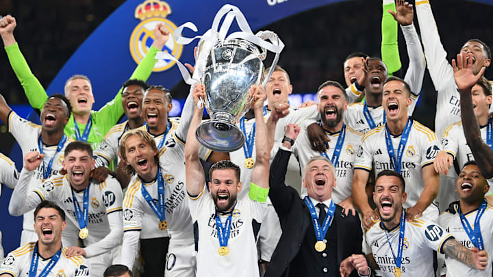 Borussia Dortmund v Real Madrid CF - UEFA Champions League Final 2023/24 Borussia Dortmund v Real Madrid CF - UEFA Champions League Final 2023/24
