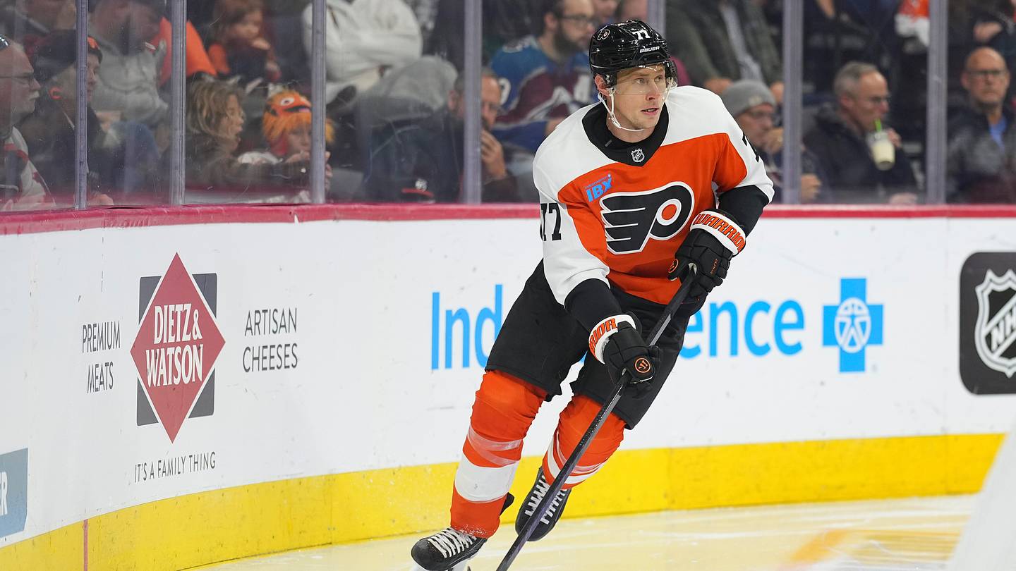 Flyers Trade Laughton, Kuzmenko; Welcome Back Erik Johnson