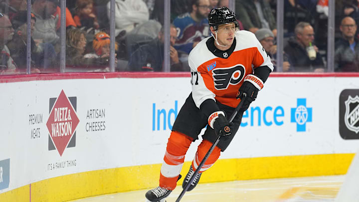 Colorado Avalanche v Philadelphia Flyers
