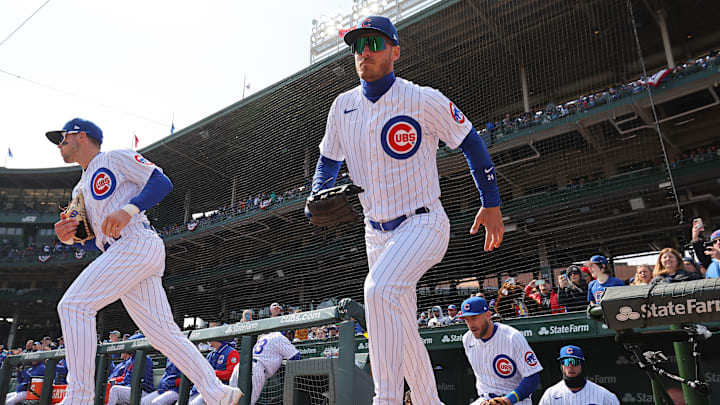 Milwaukee Brewers v Chicago Cubs