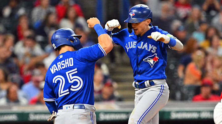 Toronto Blue Jays v Cleveland Guardians