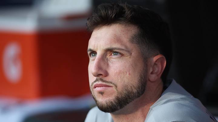 Los Angeles Dodgers outfielder Kyle Tucker Los Angeles Dodgers outfielder Kyle Tucker