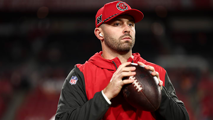 Tampa Bay Buccaneers QB Baker Mayfield is apparently holding the team back from being true Super Bowl contenders.
