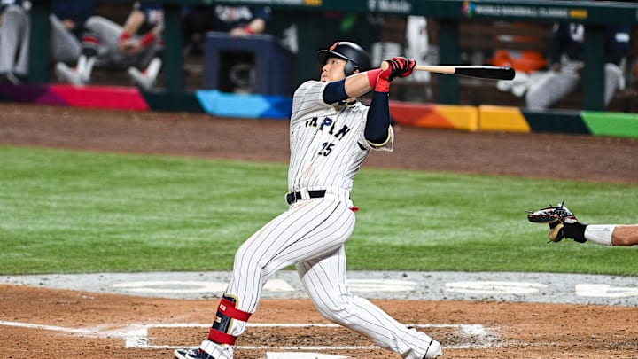 World Baseball Classic Championship: United States v Japan World Baseball Classic Championship: United States v Japan