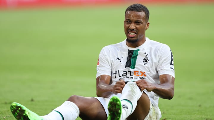 Alassane Plea steht vor dem Comeback