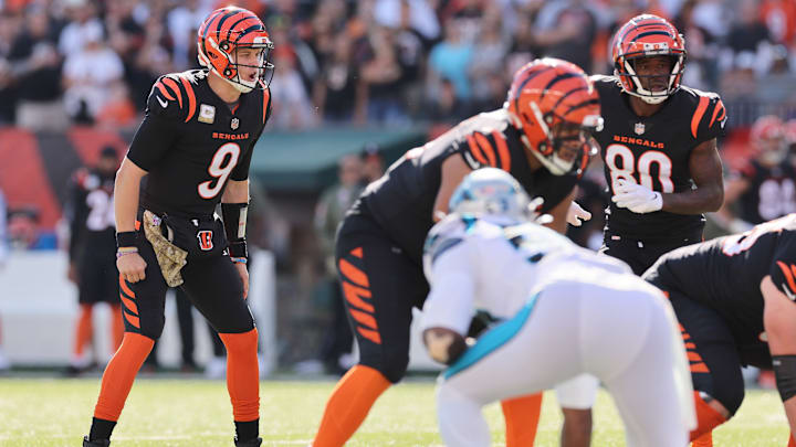 Carolina Panthers v Cincinnati Bengals