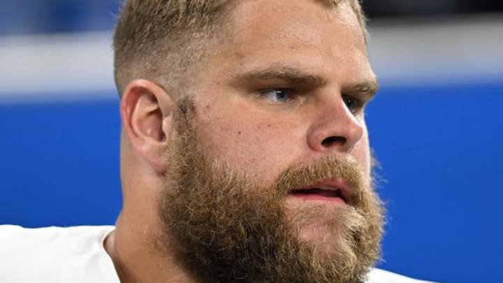 NFL Las Vegas Raiders guard Jordan Meredith