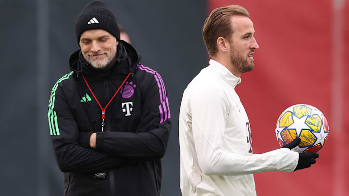Thomas Tuchel, Harry Kane