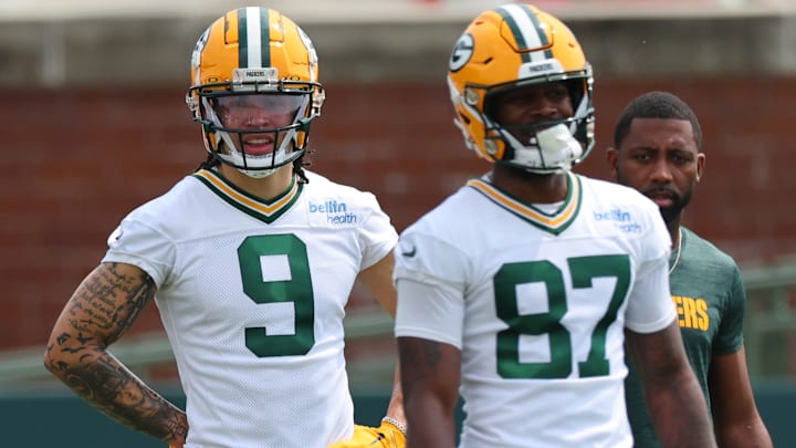 Green Bay Packers, Christian Watson, Romeo Doubs