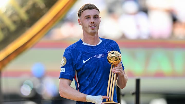 Cole Palmer, MVP du Mondial des Clubs. Cole Palmer, MVP du Mondial des Clubs.