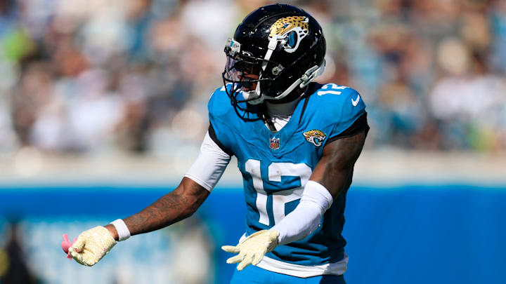 Jaguars wide receiver and cornerback Travis Hunter could see his role change next season. 