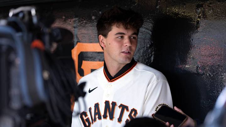 San Francisco Giants first-round pick Jackson Flora | Credit: D. Ross Cameron San Francisco Giants first-round pick Jackson Flora | Credit: D. Ross Cameron