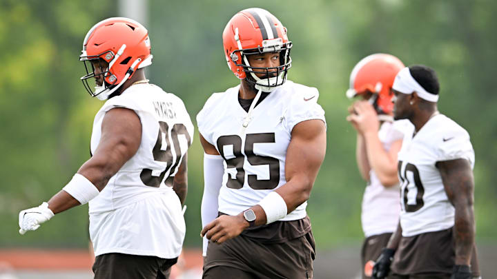 Cleveland Browns Offseason Workout