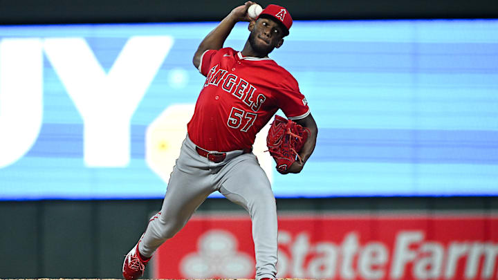 Los Angeles Angels v Minnesota Twins Los Angeles Angels v Minnesota Twins