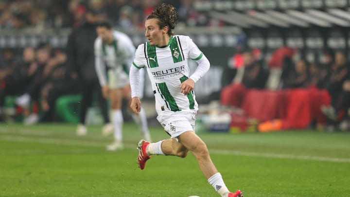 Rocco Reitz will mit Gladbach hoch hinaus