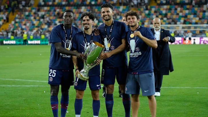 Les Portugais à l'honneur au Paris Saint-Germain.