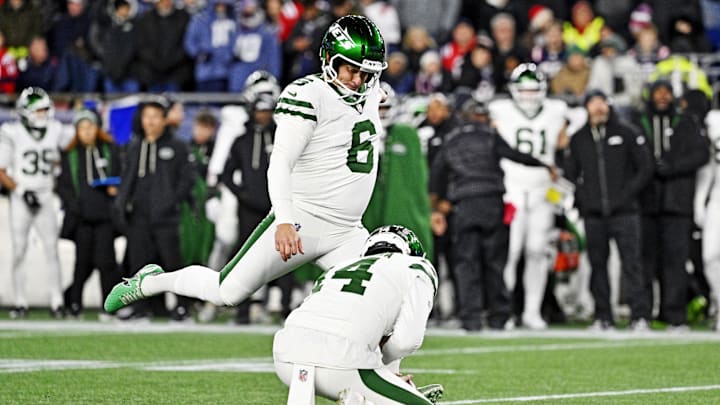 Former New York Jets place kicker Nick Folk Former New York Jets place kicker Nick Folk