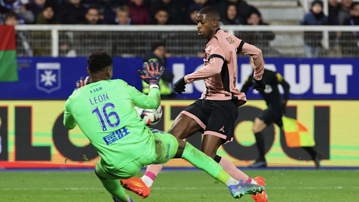 Donovan Leon a réalisé un match plein face au Paris Saint-Germain ce vendredi soir en Ligue 1 (0-0).