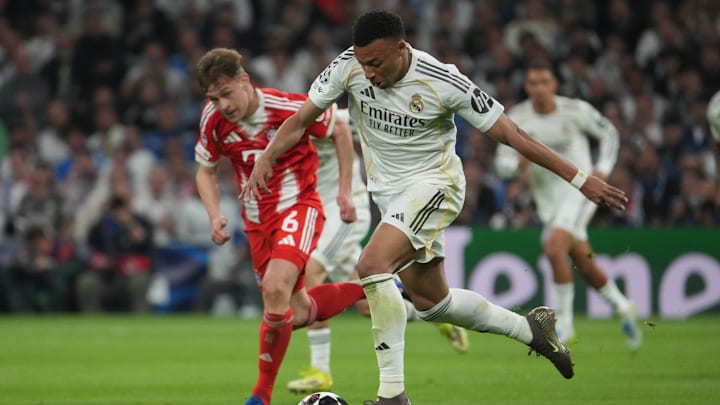 Real Madrid CF v FC Bayern München - UEFA Champions League 2025/26 Quarter-Final First Leg