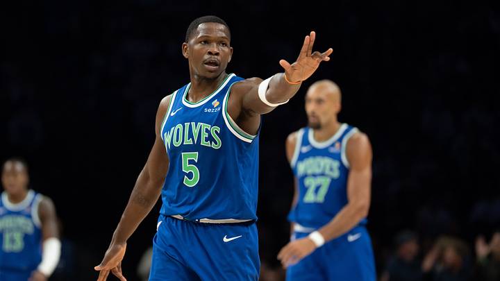 Timberwolves star Anthony Edwards will be sidelined for two months Timberwolves star Anthony Edwards will be sidelined for two months