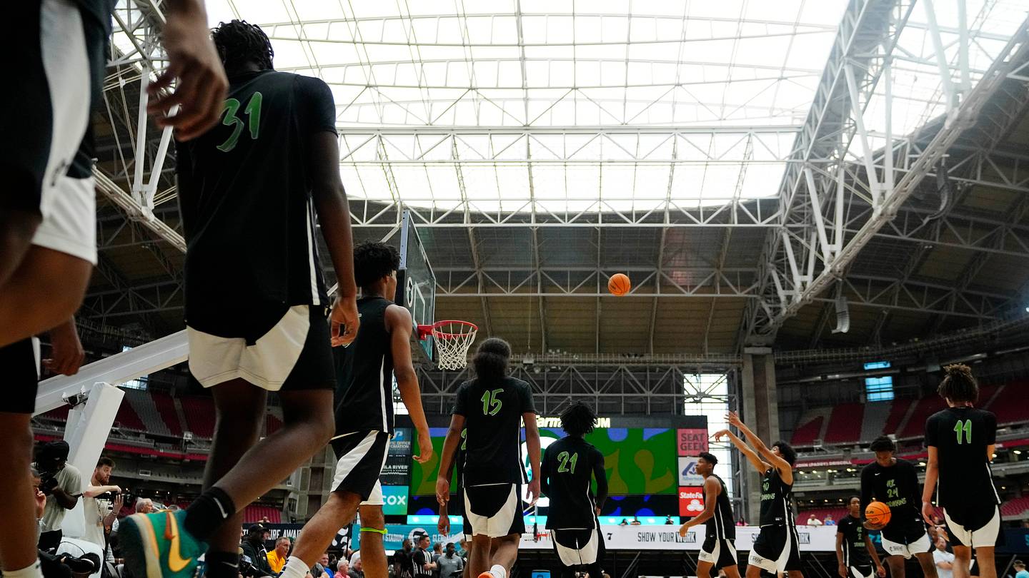Syracuse basketball watches 4-star and 5-star prospects at AZ Compass Prep's Pro Day