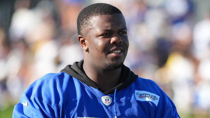 Los Angeles Rams offensive tackle Warren McClendon Jr.