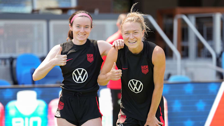 United States Training Sessions & Press Conference