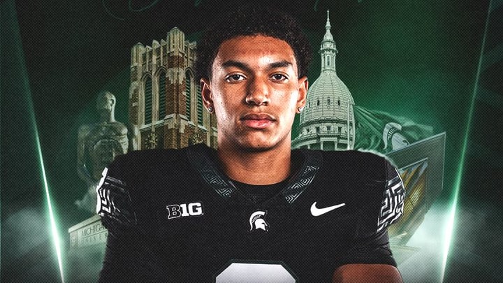 Michigan State Spartans commit Braylon Hodge