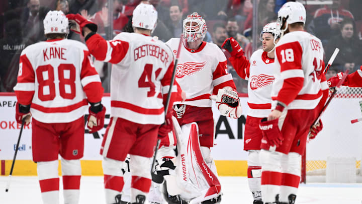 Detroit Red Wings vs Montreal Canadiens