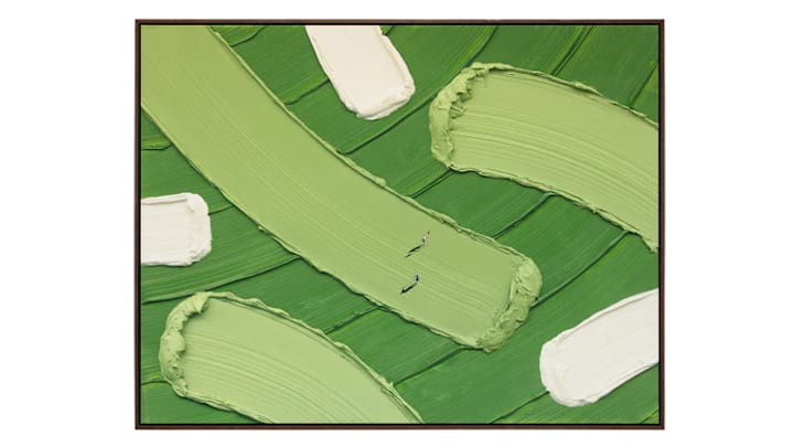 Werner Bronkhorst and Malbon hosted a showcase of his art in Soho on the eve of the Ryder Cup. Werner Bronkhorst and Malbon hosted a showcase of his art in Soho on the eve of the Ryder Cup.