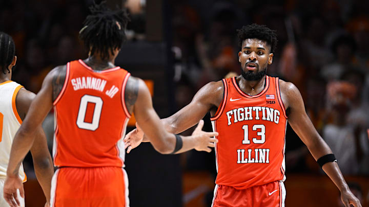 Illinois v Tennessee