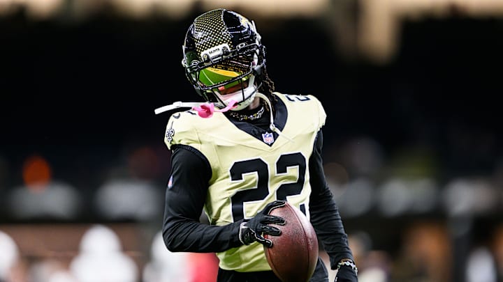 New Orleans Saints wide receiver Rashid Shaheed New Orleans Saints wide receiver Rashid Shaheed