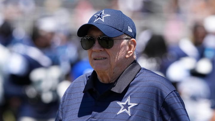 Cowboys owner Jerry Jones hasn't spoken to Micah Parsons since he requested a trade from the team.