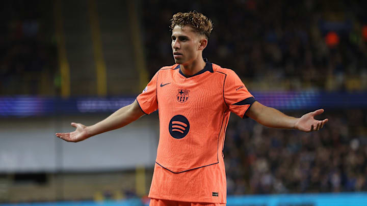 Club Brugge KV v FC Barcelona - UEFA Champions League 2025/26 League Phase MD4 Club Brugge KV v FC Barcelona - UEFA Champions League 2025/26 League Phase MD4