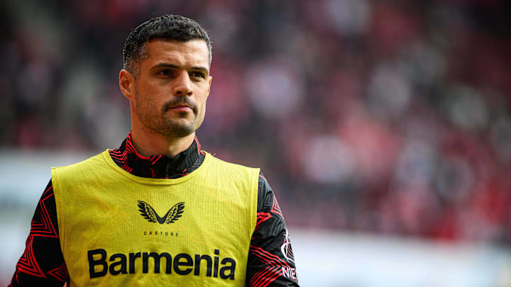 Granit Xhaka is closing in on a return to the Premier League.