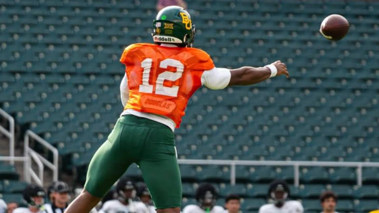 Where Baylor QB DJ Lagway Ranks Among College Football's Top 100 Newcomers