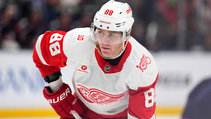 Detroit Red Wings v Columbus Blue Jackets Detroit Red Wings v Columbus Blue Jackets